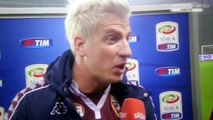 INTERVISTA MAXI LOPEZ DOPO TORINO-ROMA 1-1 5-12-15