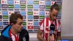 Stoke City vs Manchester City 2_0 - Marko Arnautovic & Xherdan Shaqiri Post-Match Interview