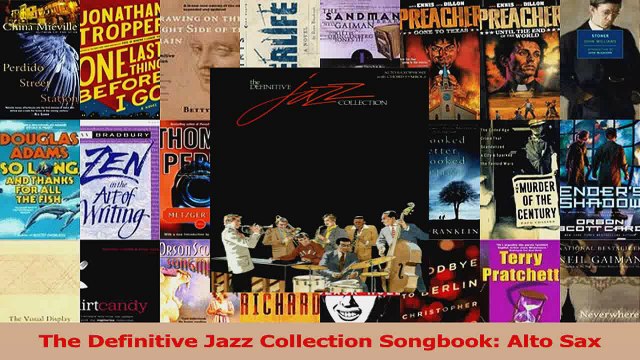 PDF Download The Definitive Jazz Collection Songbook Alto Sax Read Full Ebook