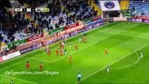 José Ernesto Sosa Goal - Kayserispor 1-2 Besiktas  - 05-12-2015