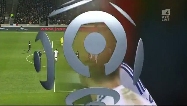 0-2 Cheikh Ndoye Goal France Ligue 1 - 05.12.2015, Lyon 0-2 Angers SCO