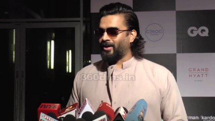 B-Town's Heartthrob R. Madhvan Looking Handsome In His SALA KHADOOS Look