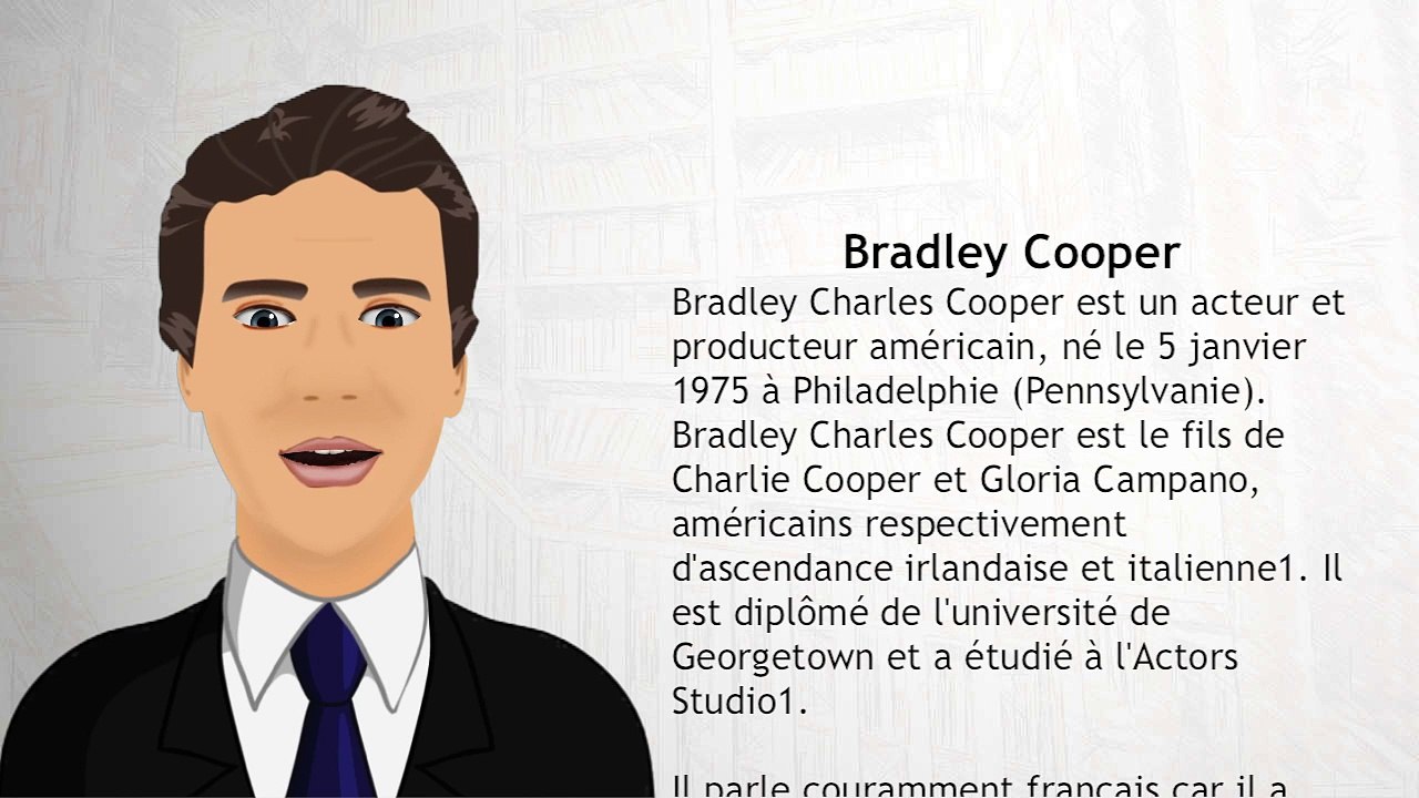 Bradley Cooper