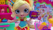 Shopkins Shoppies Doll Poppette Unboxing Season 3 12 Pack In The So Cool Fridge - Cookiesw