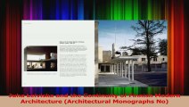 Read  Juha Leiviska and the Continuity of Finnish Modern Architecture Architectural Monographs PDF Free