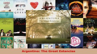 Read  Argentina The Great Estancias Ebook Free