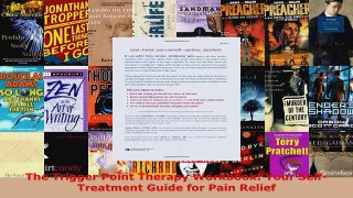 Read  The Trigger Point Therapy Workbook Your SelfTreatment Guide for Pain Relief EBooks Online