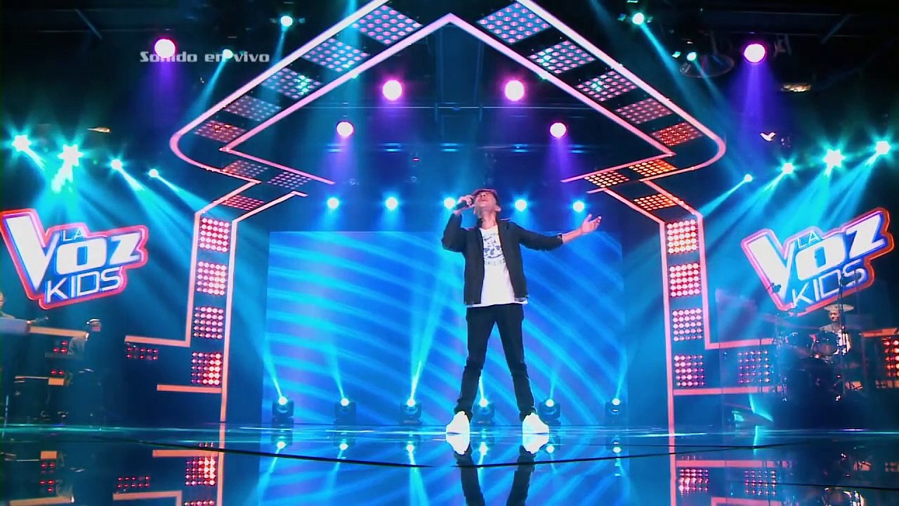 Camilo cantó Hoy tengo ganas de ti de M. Gallardo - LVK Col – Audiciones a ciegas - Cap 20 – T2