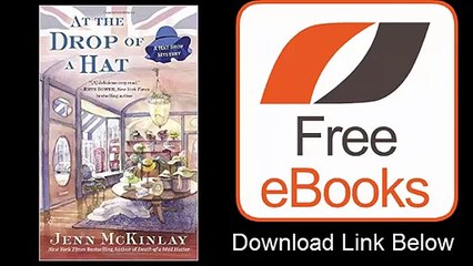 At the Drop of a Hat by Jenn McKinlay Download ePub