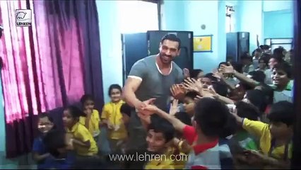 John Abraham At Billabong High International School Thane