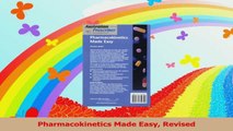 Pharmacokinetics Made Easy Revised PDF