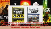 Read  Prepper Preppers Survival Guide  Prepppers Survival Pantry 2 BOOK SET  A Quick Start Ebook Free
