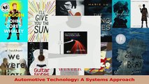 PDF Download  Automotive Technology A Systems Approach Read Full Ebook