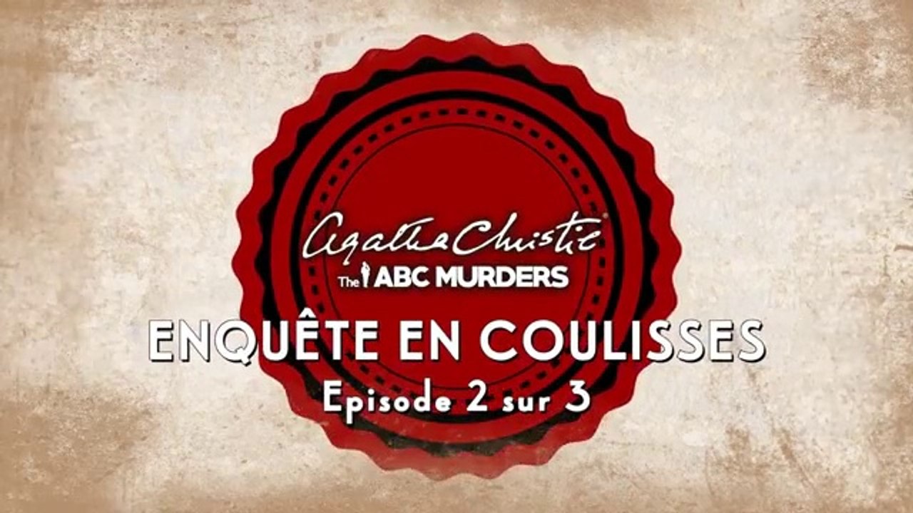 Agatha Christie : The A.B.C. Murders - Enquête en coulisses #2