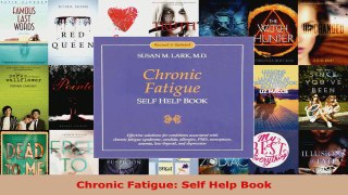 Read  Chronic Fatigue Self Help Book Ebook Free