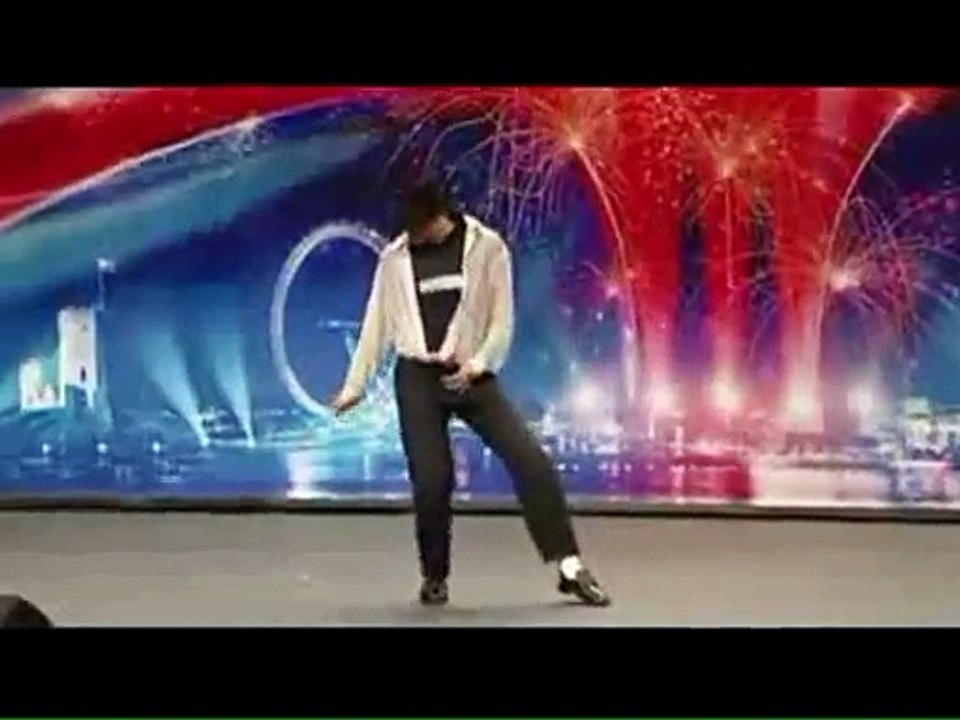 Britain-s Got Talent -A New Michael Jackson-Amazing Dance
