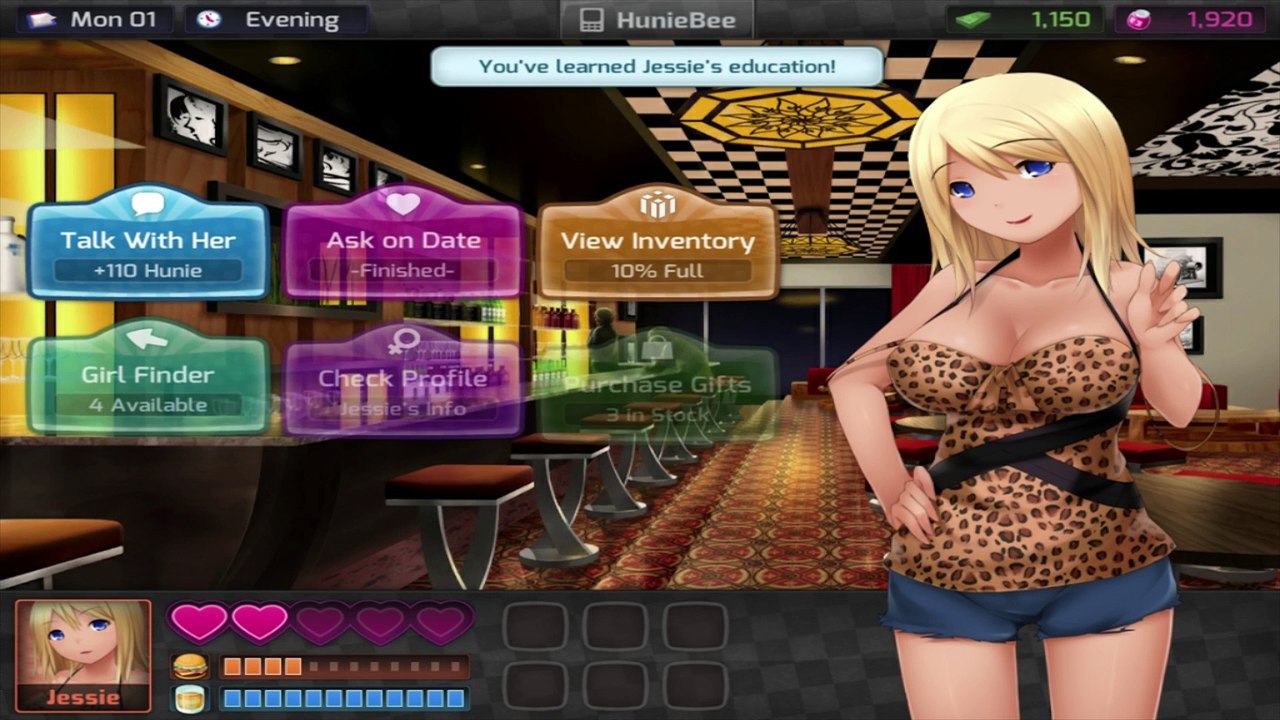KYU LIKES CHOCOLATE! Part 6 HuniePop