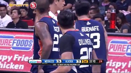 Meralco vs. Alaska [2nd Quarter]Philippine Cup December 3,2015