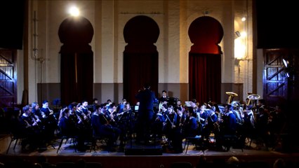 Banda Juvenil de la Cruz Roja - Ciclo Navidad en el Conservatorio Fco Guerrero - 04.12.2015