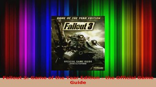 Read  Fallout 3 Game of the Year Edition  the Official Game Guide Ebook Free