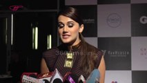 Taapsee Pannu Looking EXTRA HOT At Van Heusen & GQ Fashion Night & Talking About Chennai Flood