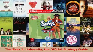 Read  The Sims 2 University the Official Strategy Guide PDF Free