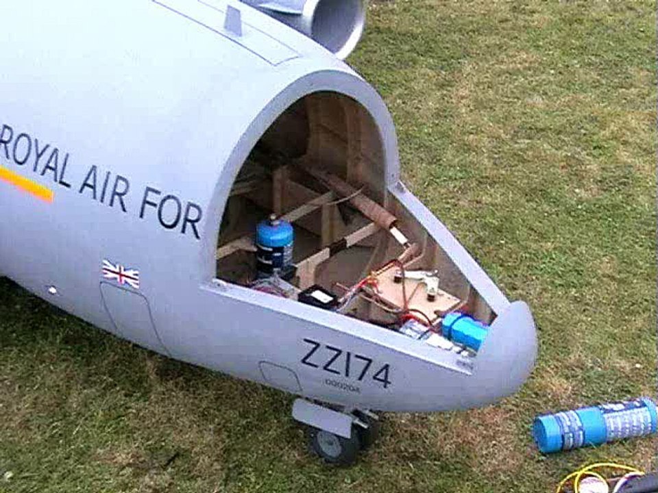 C-17 Globe master 19 Scale