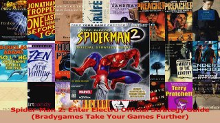 Download  SpiderMan 2 Enter Electro Official Strategy Guide Bradygames Take Your Games Further PDF Online