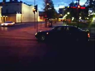Aaah-A Car Stunt with a Bad Timing