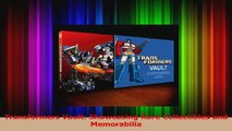 Read  Transformers Vault Showcasing Rare Collectibles and Memorabilia PDF Online