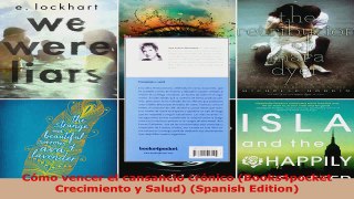 Read  Cómo vencer el cansancio crónico Books4pocket Crecimiento y Salud Spanish Edition EBooks Online