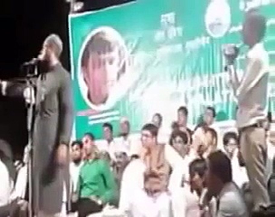 asaduddin owaisi  to mulayam singh yadav in up