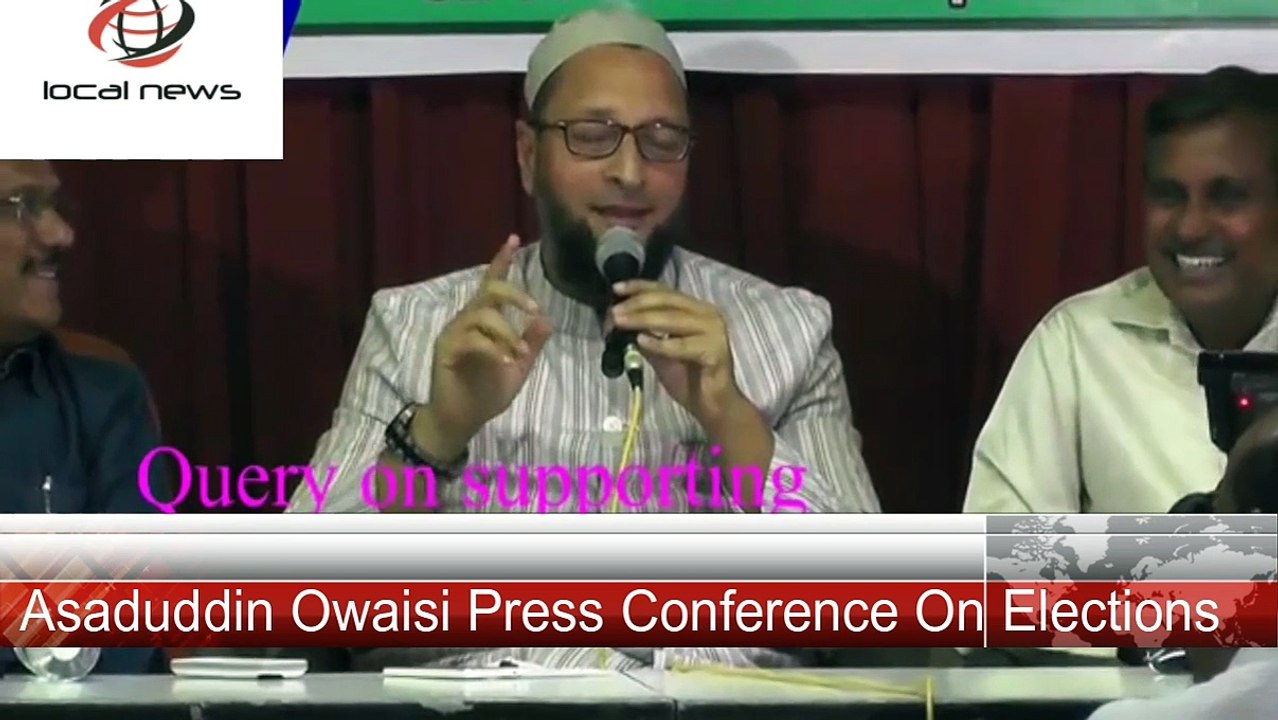 Latest Press Conference Asaduddin Owaisi on GHMC Elections In Hyderabad