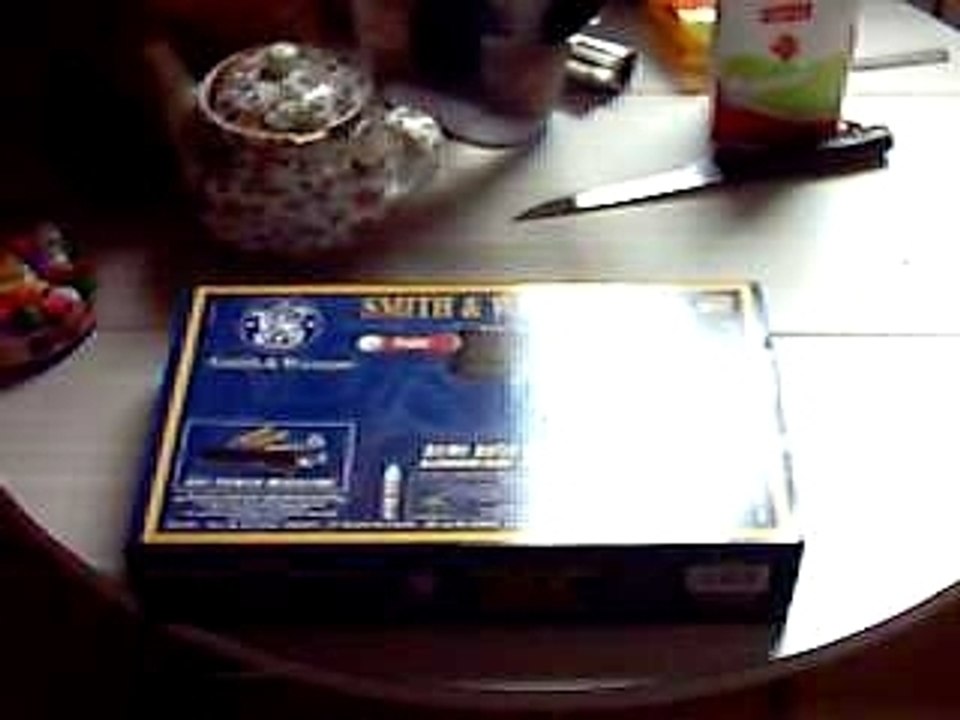 smith et wesson sigma 40f CO2