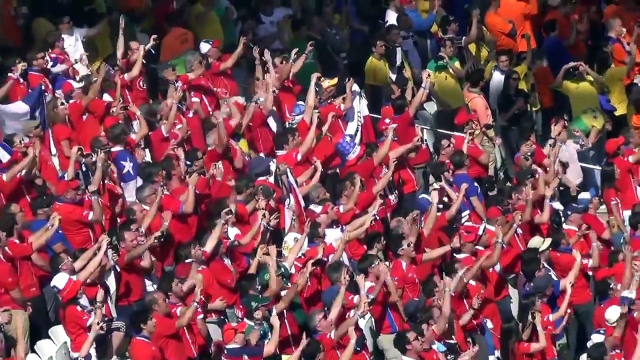 Watching Our First World Cup Game