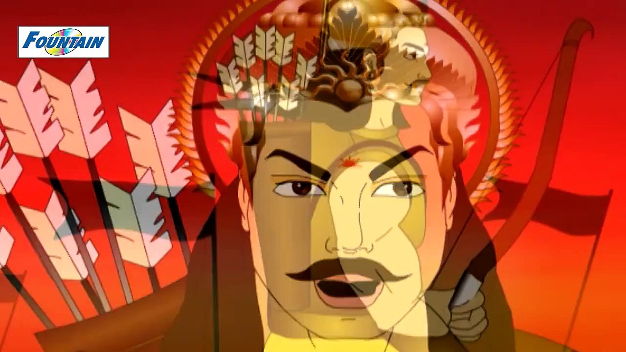 Mahabharat - Abhimanyu Caught In Chakravyuha - Kannada -(720p)