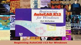 PDF Download  Beginning AutoCAD r13 for Windows Read Online
