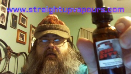 Straight Up Vapours SinSity Line