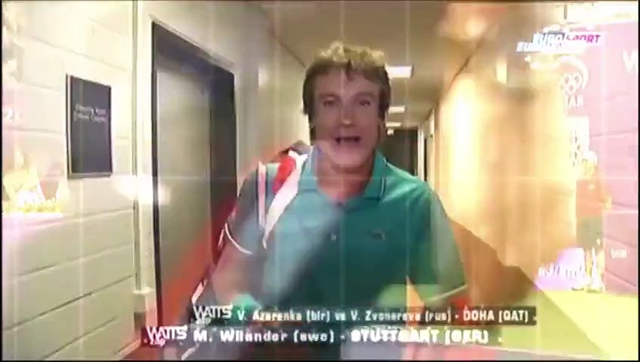 Oops Funny And Embarrassing Moments In Tennis   Part -2