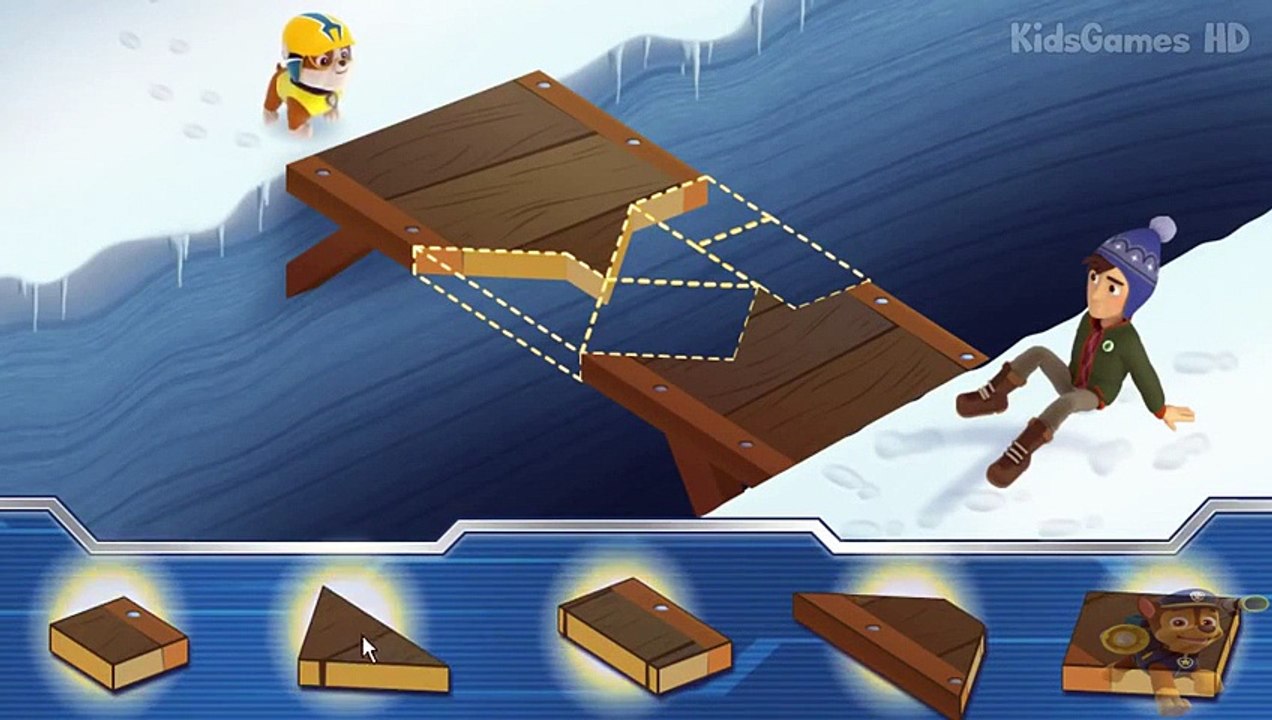 Kids Games Ice-Penguin