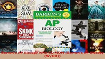 Read  Barrons AP Biology with CDROM Barrons AP Biology WCD Ebook Free