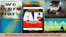 Read  AP Calculus Power Pack SparkNotes Test Prep Ebook Free