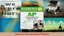 Read  Barrons AP European History EBooks Online