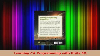 Download  Learning C Programming with Unity 3D PDF Free