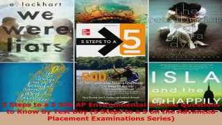 Read  5 Steps to a 5 500 AP Environmental Science Questions to Know by Test Day 5 Steps to a 5 Ebook Free