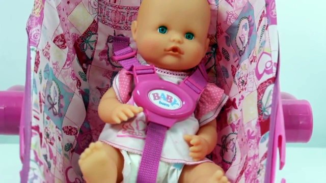 Baby Doll Nenuco High Chair Baby Doll Lunch Toy Cutting Food Play Doh Food Toy Videos