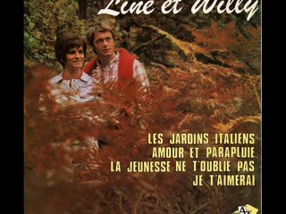 Line et Willy - le vent - 1966