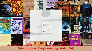 Read  Fundamental Mechanics of Fluids Third Edition Mechanical Engineering Vol 154 Ebook Online