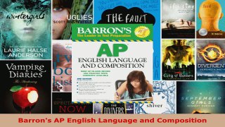 Read  Barrons AP English Language and Composition EBooks Online