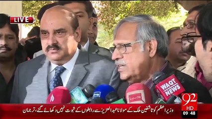 Secretary Election Commission  Press Conference – 05 Dec 15 - 92 News HD